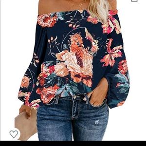 Off the shoulder top